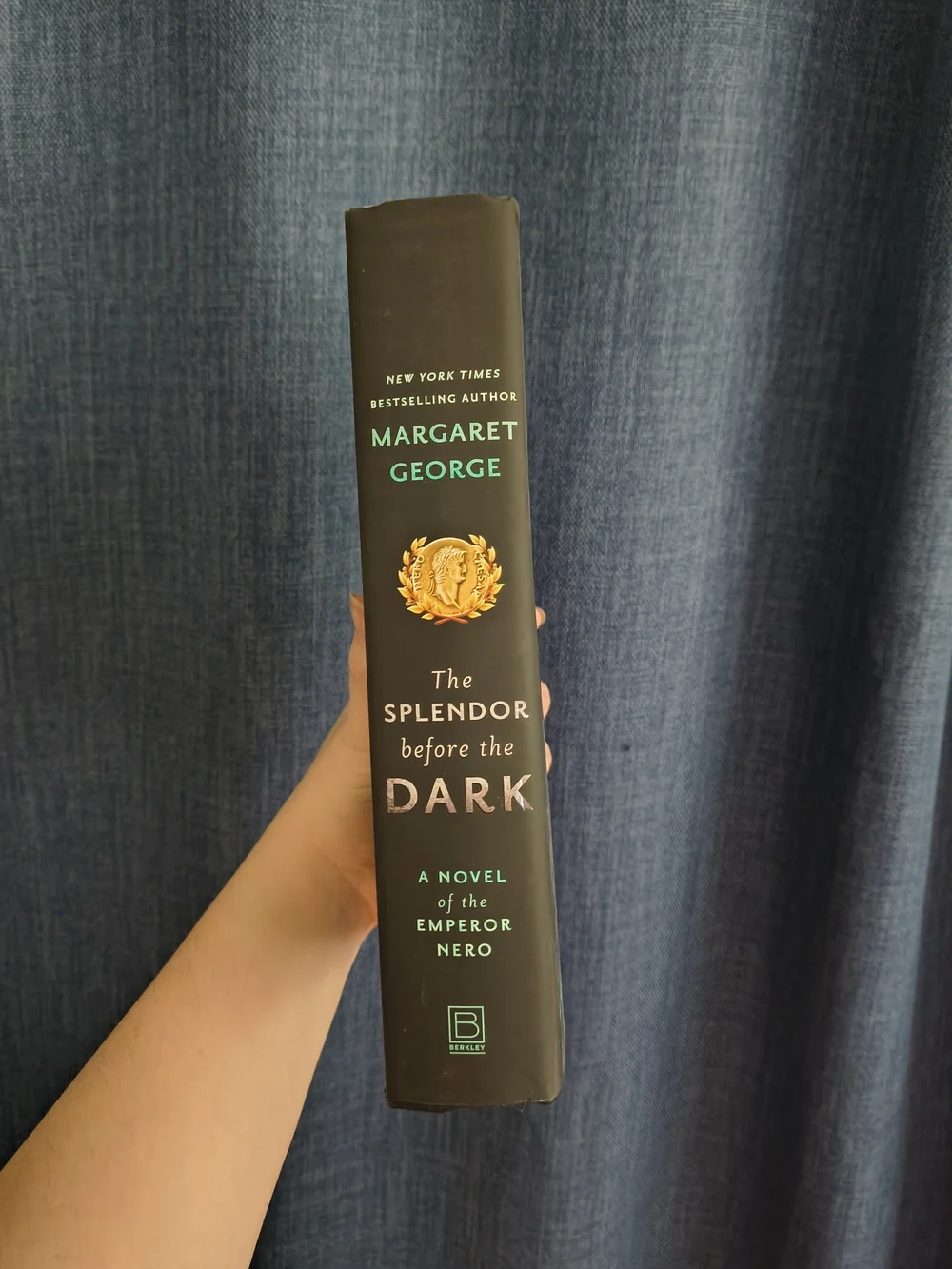 The Splendor Before The Dark Hardcover Novel